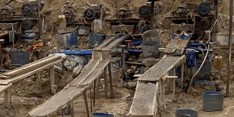 igp orders raid on illegal mining hub at wassa gyapa after joynews reports