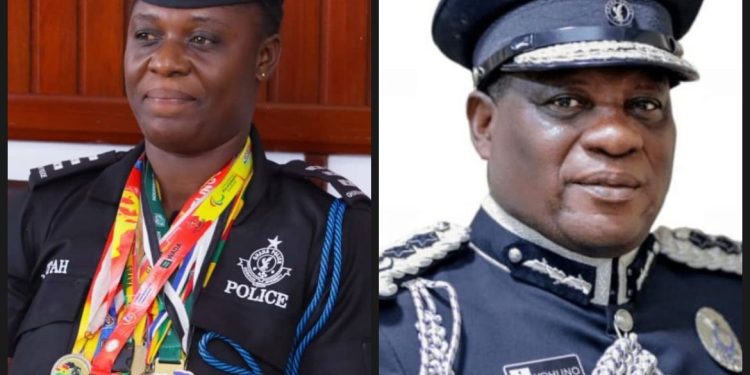 IGP promotes armwrestling champion Grace Minta from Inspector to Chief Inspector 1 igp promotes armwrestling champion grace minta from inspector to chief inspector