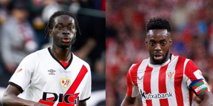 inaki williams abdul mumin nominated for 2024 25 la liga african mvp award