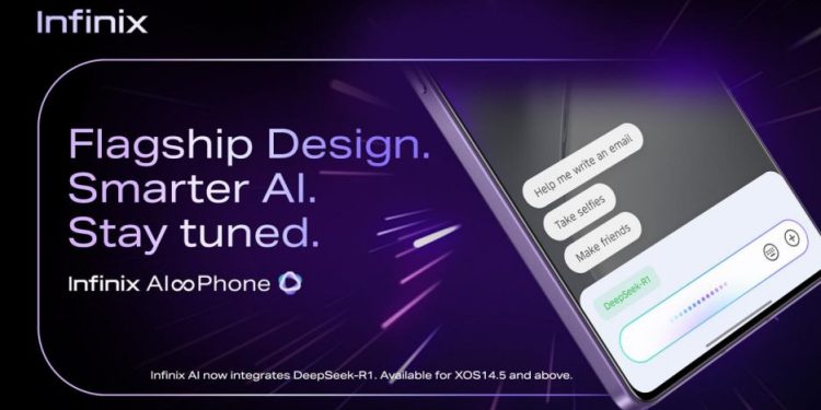 infinix announces full integration of deepseek r1 elevating ai experiences with the new note series
