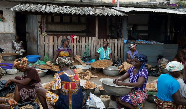 insufficient food consumption situation improves across 7 west african countries