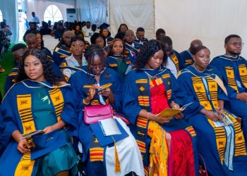 Insurance Commissioner urges Ghana Insurance College graduates to lead with integrity, innovation, and hard work