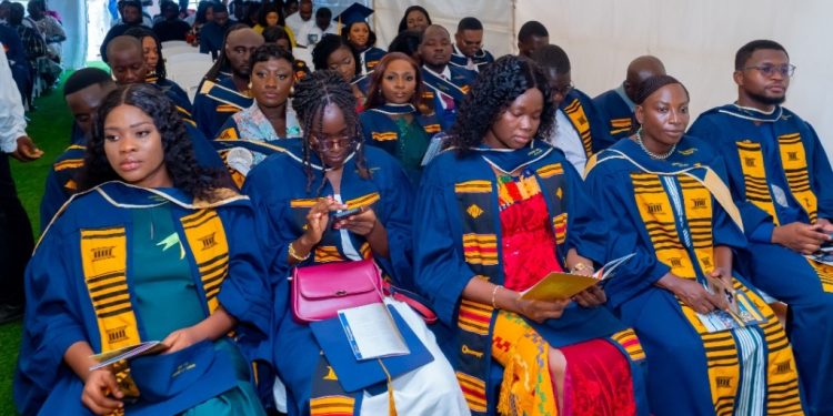insurance commissioner urges ghana insurance college graduates to lead with integrity innovation and hard work