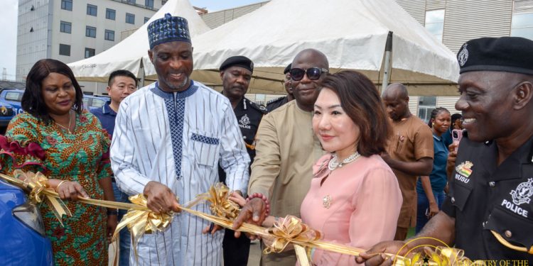 Interior Minister presents 60 pickups, 20 motorbikes to police for 24-hour economy security 1 interior minister presents 60 pickups 20 motorbikes to police for 24 hour economy security