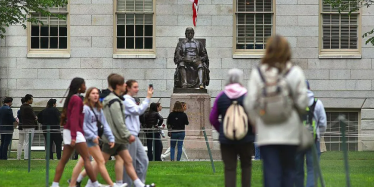 international students face uncertainty amid trump administrations harvard enrollment restriction