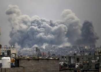 Israel launches major offensive to ‘seize and control’ areas of Gaza