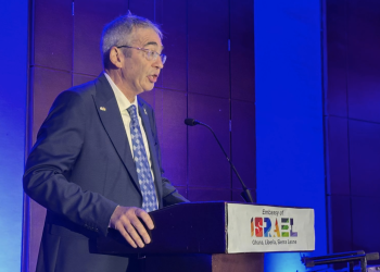 Israeli Ambassador urges hope, peace amid gloomy Israel-Palestine conflict