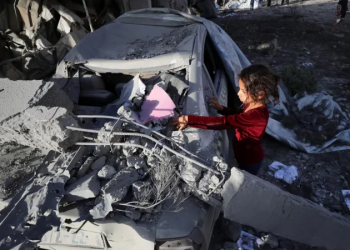 Israeli strikes in northern Gaza kill at least 48, hospital says