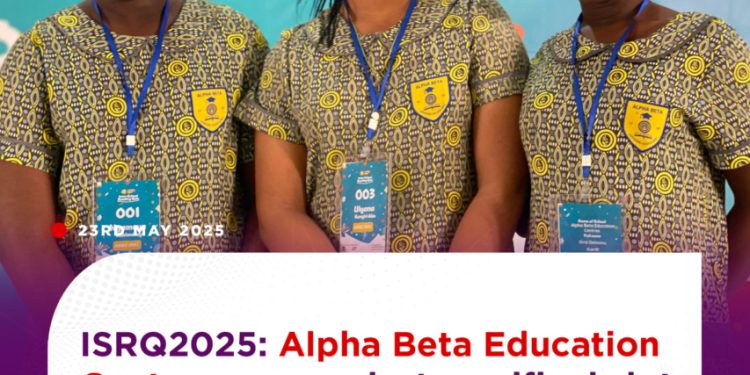 isrq2025 alpha beta secures last semifinal slot after beating lighthouse christian mission school