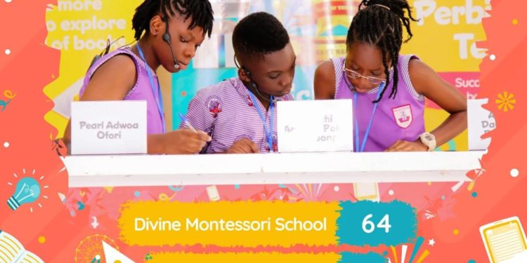 isrq2025 divine montessori school defeats madina cluster of schools to book semifinal slot