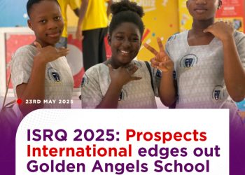 ISRQ2025: Prospects International edges out Golden Angels School to reach semifinals