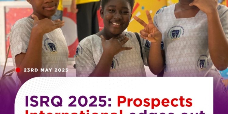 isrq2025 prospects international edges out golden angels school to reach semifinals