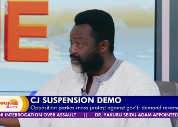 ‘It was embarrassing’ – Awontirim on #SaveTheJudiciary demo