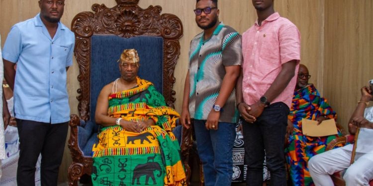 jeffrey nortey pays homage to ga mantse ahead of show in june