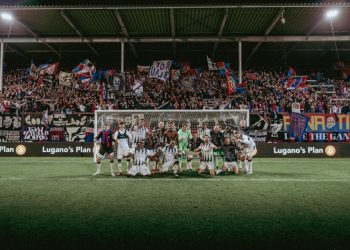 Jonas Adjetey wins Swiss Super League with Basel