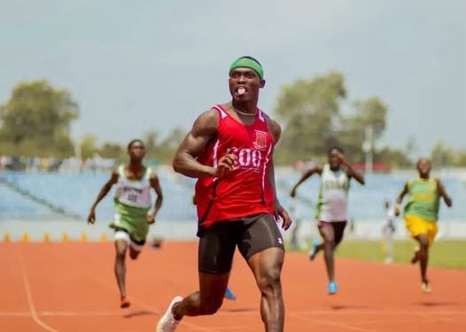 joseph andoh is an amazing athlete ghana athletics president bawa fuseini