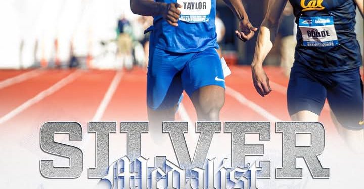 joseph taylor breaks ghanas 29 year 400m national record with sub 45s run