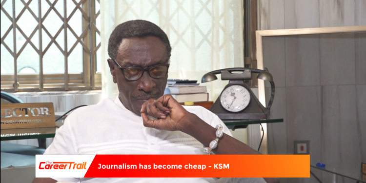 journalism has become politicised and cheap ksm laments