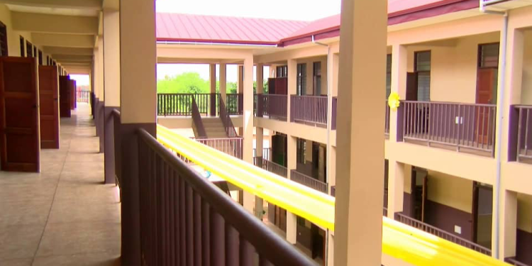 joy news gets results nhyiaeso mp constructs a 33 unit classroom block for state experimental school in kumasi