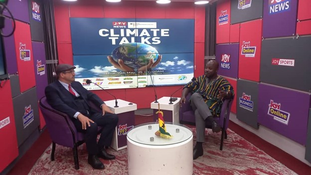 JoyNews, German Embassy to launch maiden edition of climate talks, championing clean cooking in Ghana 1 joynews german embassy to launch maiden edition of climate talks championing clean cooking in ghana