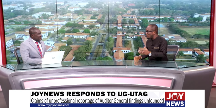 joynews responds to ug ug utags claims of unprofessional reportage over a g report