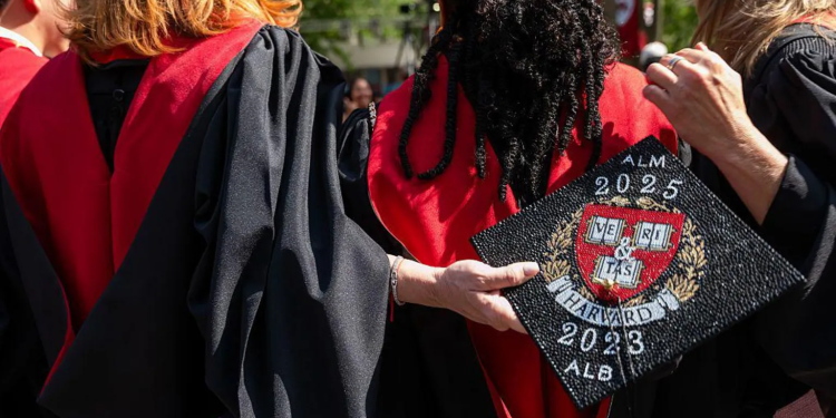 judge blocks trumps effort to restrict foreign students at harvard for now