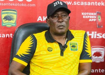 Karim Zito anticipates tough test against Medeama in final home game