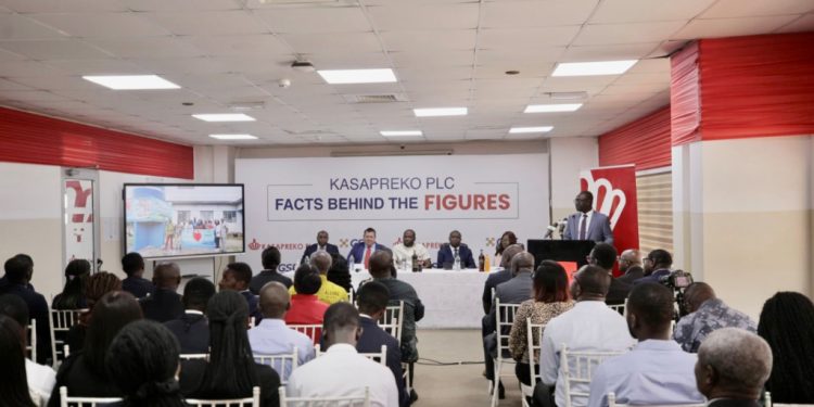 kasapreko to list equities on ghana stock exchange