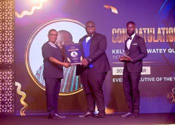 Kelvin Nii Kwatey Quartey crowned ‘Event Executive of the Year’ at Ghana Executive Awards 2025