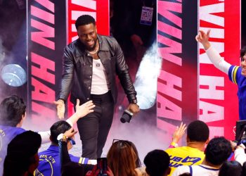Kevin Hart named host of BET Awards 2025