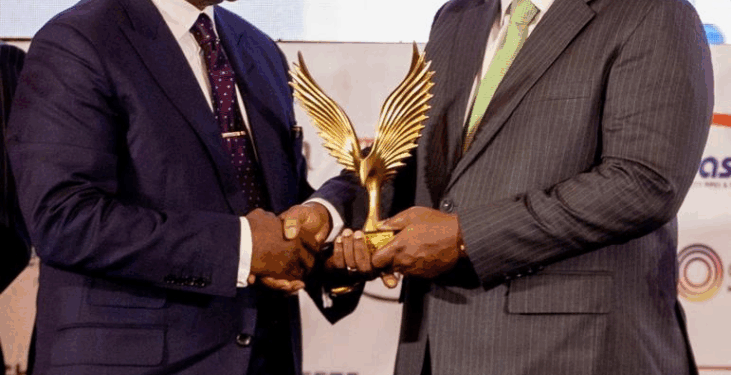 kgl groups executive chairman honoured as ceo of the year again at 9th ghana ceo summit