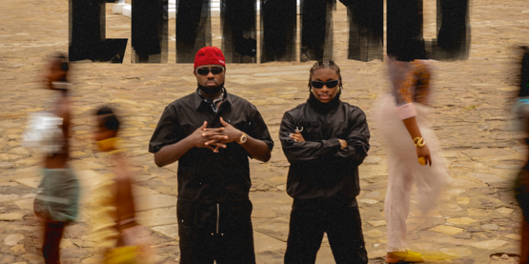 kj spio teams up with oxlade for new song emiko