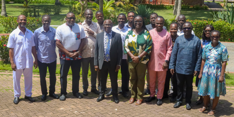 knust new council chair charts bold path to global eminence