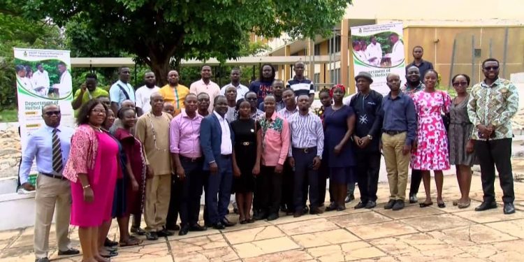 knust partners herbal medicine practitioners to improve standards for global market competitiveness