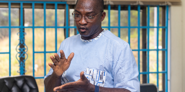 knust researchers empowers fish farmers with innovations in supaku african bonytongue fish production