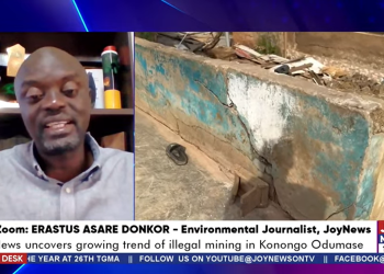 Konongo Odumase a ‘ticking time bomb’ as illegal mining creeps into homes – Erastus Asare Donkor