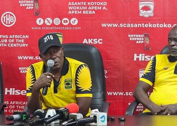Kotoko boss Zito wary of ‘best team’ Bibiani GoldStars ahead of weekend clash