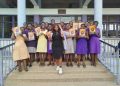 Krobo Girls Senior High, 3 others receive Hope for Girls Book to mark World Menstrual Hygiene Day