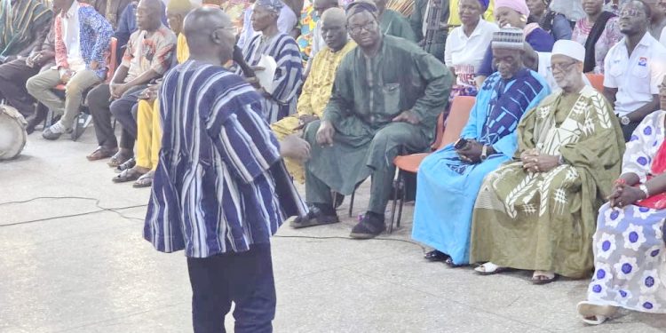 kusasis and mamprusis are one people its unfortunate we are embroiled in this fatal conflict bawumia