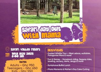 Kwan Pa to perform at Joy FM’s ‘Safari Day Out with Mama’