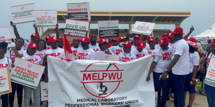 laboratory professionals petition chief of staff over recruitment discrimination