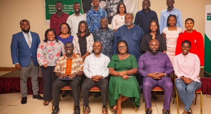 lada institute builds capacity for journalists to enhance advocacy on road safety