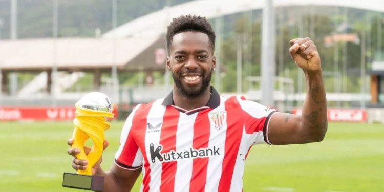 laliga african mvp award means im doing things right inaki williams