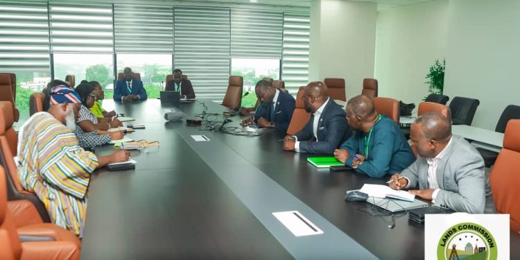 lands commission outlines measures to decentralise operations at district level