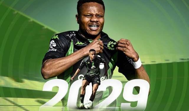 lawrence agyekum signs four year permanent deal with cercle brugge