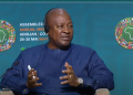 Let’s look inward to expand trade – Mahama tells African leaders at AfDB annual meeting