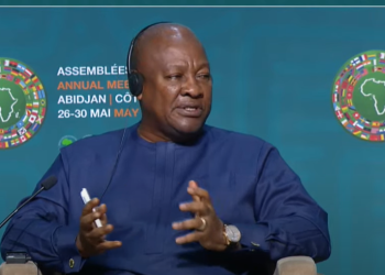 Let’s look inward to expand trade – Mahama tells African leaders at AfDB annual meeting