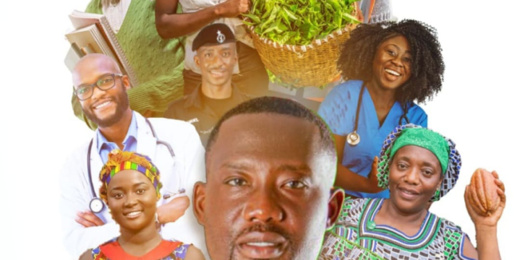 Let’s work together for sustainable development – Tano South MCE tells workers 1 lets work together for sustainable development tano south mce tells workers