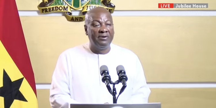 livestream mahama addresses nation as he marks 120 days in office