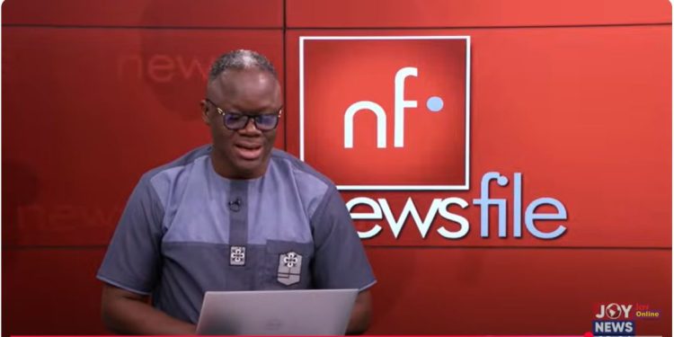 livestream newsfile discusses looming power crisis cedi depreciation and dollar gift saga